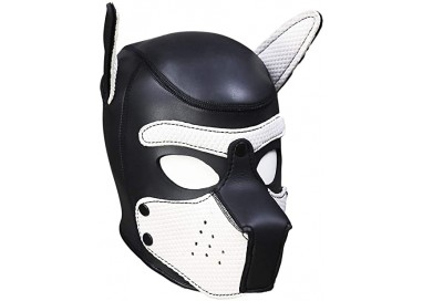 Maschera BDSM - Maschera Da Cane Bianco