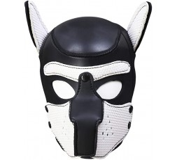 Sexy Shop On Line I Trasgresivi - Maschera BDSM - Maschera Da Cane Bianco