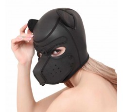 Sexy Shop Online I trasgressivi Maschera BDSM - Maschera Da Cane Nera