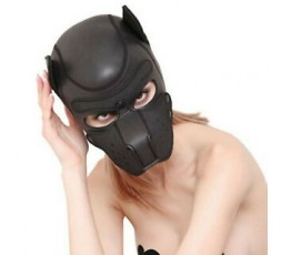 Sexy Shop Online I trasgressivi Maschera BDSM - Maschera Da Cane Nera