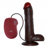 Sexy Shop Online I Trasgressivi - Fallo Realistico XXL Vibrante - Sky Emotion Brown Real Rapture - Toyz4Lovers