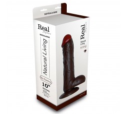 Sexy Shop Online I Trasgressivi - Fallo Realistico XXL Vibrante - Sky Emotion Brown Real Rapture - Toyz4Lovers