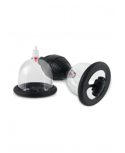 Sexy Shop Online I Trasgressivi - Pompa Vibrante Per Capezzoli - Vibrating Nipple Pleasure Cups Black - Pipedream Sexy Shop Online I Trasgressivi - Pompa Vibrante Per Capezzoli - Vibrating Nipple Pleasure Cups Black - Pipedream