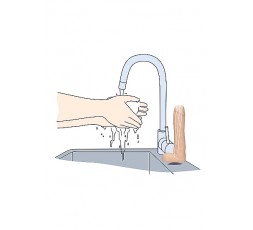 sexy shop online i trasgressivi Gadgets Scherzi - Dicky Soap With Balls