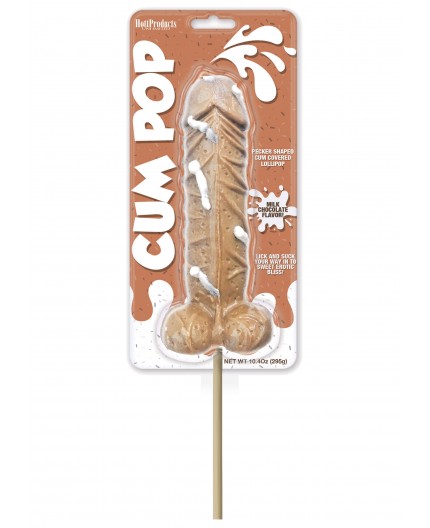 Gadgets Scherzi - Chocolate Flavoured Cum Pops Brown - Spencer E Fleetwood Ltd