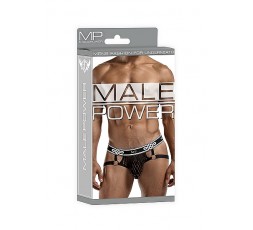 Sexy Shop Online I Trasgressivi - Intimo Uomo - Jock Ring Black - Male Power