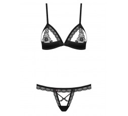 Sexy Shop Online I Trasgressivi Sexy Lingerie - 865-SET-1 2-pcs set - Obsessive