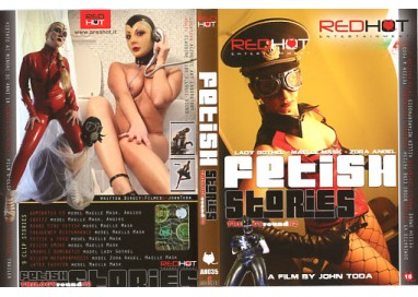 Dvd BDSM - FETISH STORIES TRILOGY ROUND 2 - Red Hot