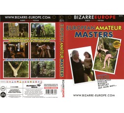 Sexy Shop Online I Trasgressivi Dvd BDSM - EUROPEAN AMATEUR MASTERS - Bizarre Europe