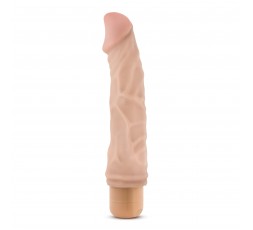 Sexy Shop Online I Trasgressivi - Fallo Realistico Dildo Vibrante - DR. SKIN VIBE 6 FLESH - Blush