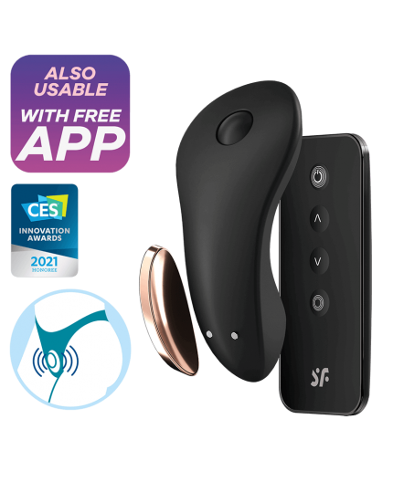 Sexy Shop Online I Trasgressivi - Toy Coppia Design - SATISFYER LITTLE SECRET - Satisfyer Sexy Shop Online I Trasgressivi - Toy Coppia Design - SATISFYER LITTLE SECRET - Satisfyer