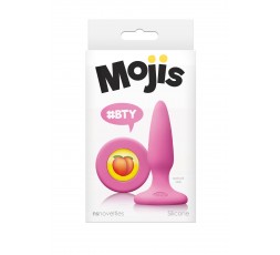 Sexy Shop Online I Trasgressivi - Plug Anale Classico - Mojis BTY Mini Pink - NS Novelties