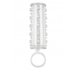 Sexy Shop Online I Trasgressivi - Guaina Fallica - Sensation Enhancer Transparant - California Exotics