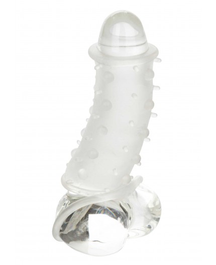 Sexy Shop Online I Trasgressivi - Guaina Fallica - Sensation Enhancer Transparant - California Exotics Sexy Shop Online I Trasgressivi - Guaina Fallica - Sensation Enhancer Transparant - California Exotics