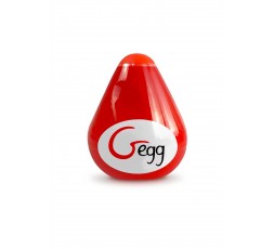 sexy shop online i trasgressivi Masturbatore Design - G-Egg Masturbator Red - G-vibe