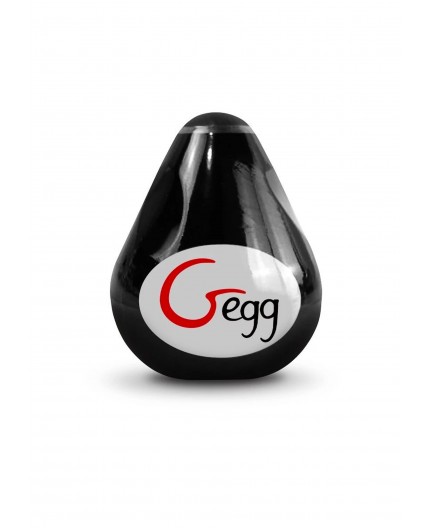 sexy shop online i trasgressivi Masturbatore Design - G-Egg Masturbator Black - G-vibe