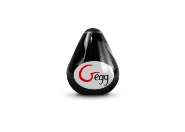 Masturbatore Design - G-Egg Masturbator Black - G-vibe