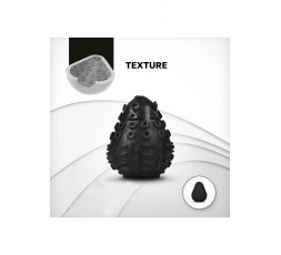 sexy shop online i trasgressivi Masturbatore Design - G-Egg Masturbator Black - G-vibe