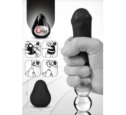 sexy shop online i trasgressivi Masturbatore Design - G-Egg Masturbator Black - G-vibe