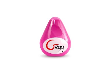 Masturbatore Design - G-Egg Masturbator Pink - G-vibe