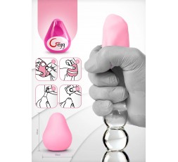 sexy shop online i trasgressivi Masturbatore Design - G-Egg Masturbator Pink - G-vibe