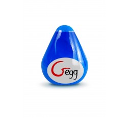 sexy shop online i trasgressivi Masturbatore Design - G-Egg Masturbator Blue - G-vibe