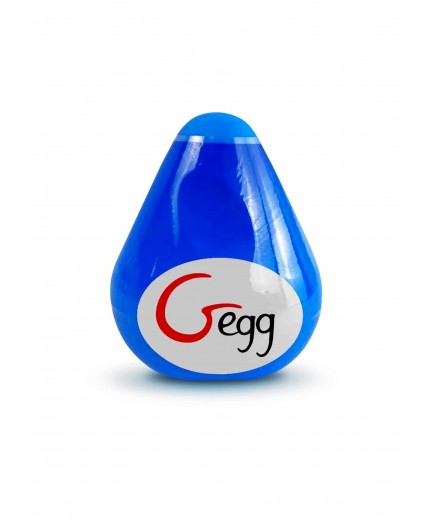 sexy shop online i trasgressivi Masturbatore Design - G-Egg Masturbator Blue - G-vibe