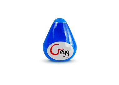 Masturbatore Design - G-Egg Masturbator Blue - G-vibe