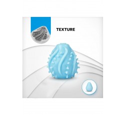 sexy shop online i trasgressivi Masturbatore Design - G-Egg Masturbator Blue - G-vibe