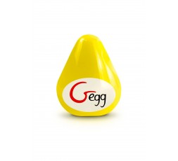 sexy shop online i trasgressivi Masturbatore Design - G-Egg Masturbator Yellow - G-vibe