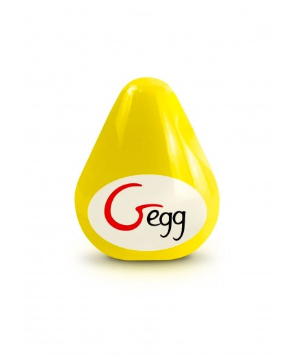 sexy shop online i trasgressivi Masturbatore Design - G-Egg Masturbator Yellow - G-vibe