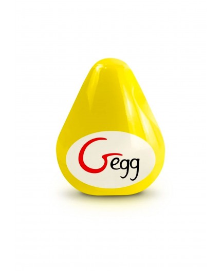 sexy shop online i trasgressivi Masturbatore Design - G-Egg Masturbator Yellow - G-vibe sexy shop online i trasgressivi Masturbatore Design - G-Egg Masturbator Yellow - G-vibe