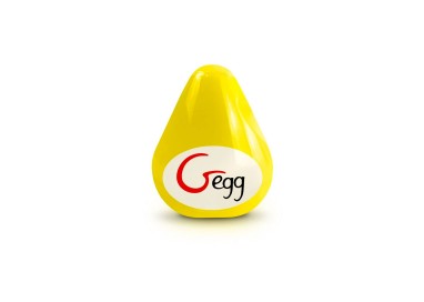 Masturbatore Design - G-Egg Masturbator Yellow - G-vibe
