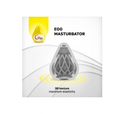 sexy shop online i trasgressivi Masturbatore Design - G-Egg Masturbator Yellow - G-vibe