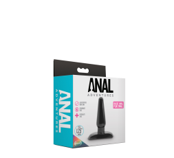 Sexy Shop Online I Trasgressivi - Plug Anale Classico - ANAL ADVENTURES BASIC ANAL PLUG SMALL - Blush Novelties