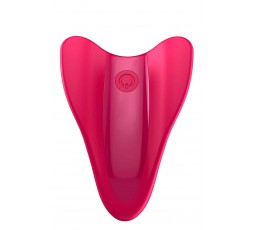 Sexy Shop Online I Trasgressivi - Stimolatore Clitoride - SATISFYER HIGH FLY RED - Satisfyer