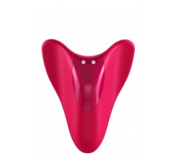 Sexy Shop Online I Trasgressivi - Stimolatore Clitoride - SATISFYER HIGH FLY RED - Satisfyer