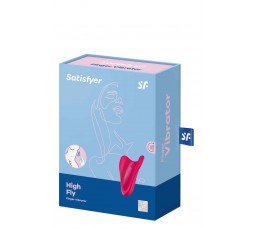 Sexy Shop Online I Trasgressivi - Stimolatore Clitoride - SATISFYER HIGH FLY RED - Satisfyer