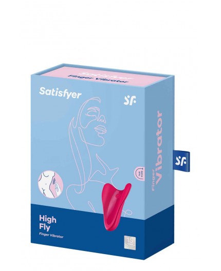 Sexy Shop Online I Trasgressivi - Stimolatore Clitoride - SATISFYER HIGH FLY RED - Satisfyer Sexy Shop Online I Trasgressivi - Stimolatore Clitoride - SATISFYER HIGH FLY RED - Satisfyer