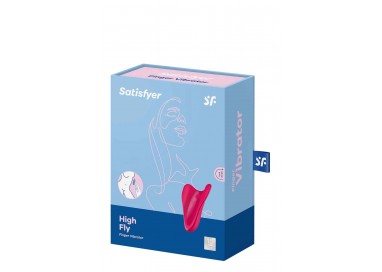 Stimolatore Clitoride - SATISFYER HIGH FLY RED - Satisfyer