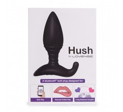 Sexy Shop Online I Trasgressivi - Plug Anale Vibrante - Lovense Hush - Lovense