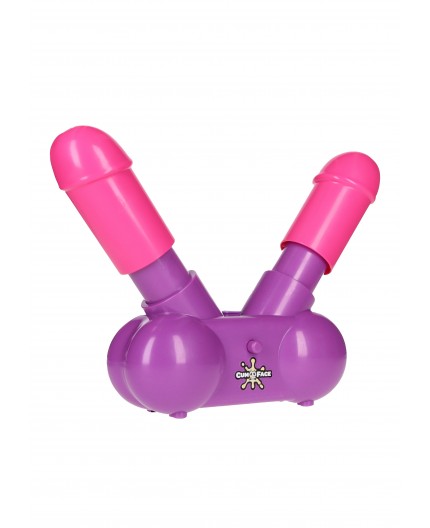 sexy shop online i trasgressivi Gadgets Scherzi - Cum Face Duel Pump Action Penis Game