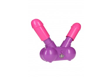 Gadgets Scherzi - Cum Face Duel Pump Action Penis Game