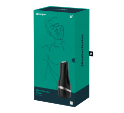 Sexy Shop Online I Trasgressivi - Masturbatore Design - Men Classic Silver - Satisfyer