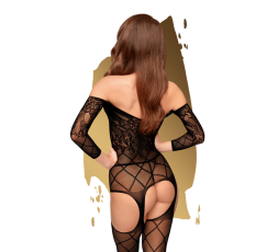 Bodystocking - Top-notch black S-L - Penthouse