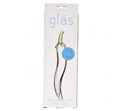 Sexy Shop Online I Trasgressivi - Dildo In Vetro - NATURALS CHILI PEPPER - Glas