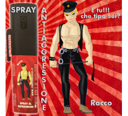 LEGITTIMA DIFESA SPRAY ANTIAGGRESSIONE - Rocco