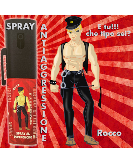 LEGITTIMA DIFESA SPRAY ANTIAGGRESSIONE - Rocco