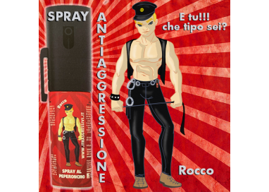 LEGITTIMA DIFESA SPRAY ANTIAGGRESSIONE - Rocco