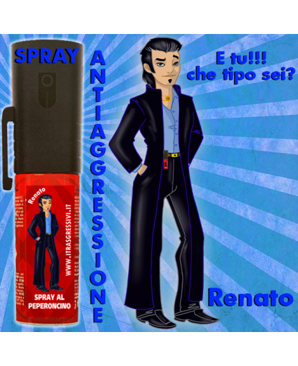 LEGITTIMA DIFESA SPRAY ANTIAGGRESSIONE - Renato LEGITTIMA DIFESA SPRAY ANTIAGGRESSIONE - Renato